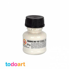 Ink Drawing White
