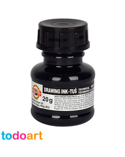 Ink Drawing Black