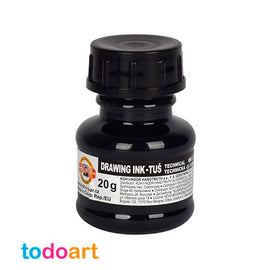 Ink Drawing Black