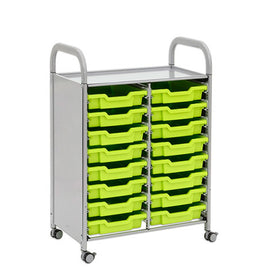 Trolley 16 trays