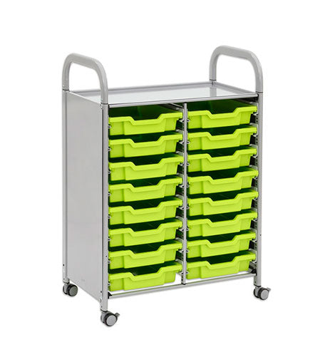 Trolley 16 trays