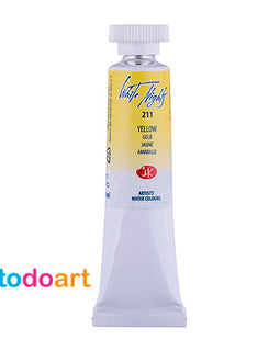 White nights watercolor in tube