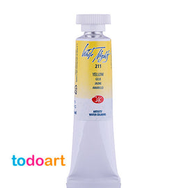 White nights watercolor in tube