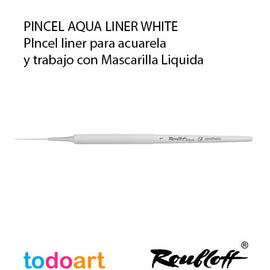 AQUA liner White brush