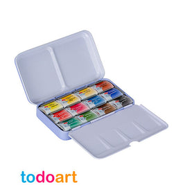 Celeste white nights watercolor box 12 tablets