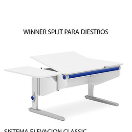 Table Winner SPLIT + SIDETOP
